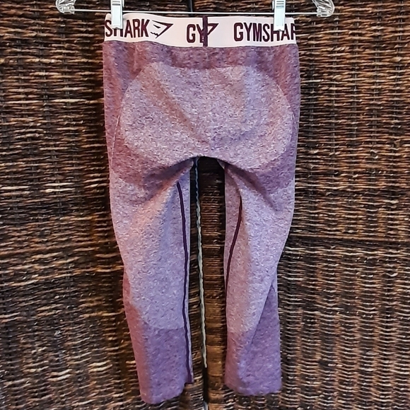 Gymshark Women's XXS Beet Flex Leggings Athletic Workout Training Gym Running - Picture 2 of 2